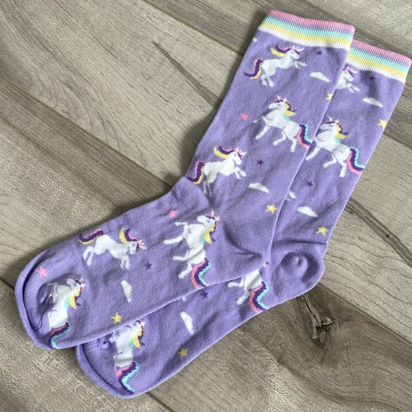 Unicorn Socks 🦄 - Picture 1 of 2